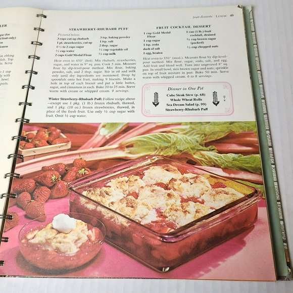 Betty Crocker’s New Good and Easy Cookbook 1st Edition 1st printing 1962 - Picture 11 of 12